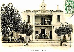 1431- Cheragas - La Mairie en 1907